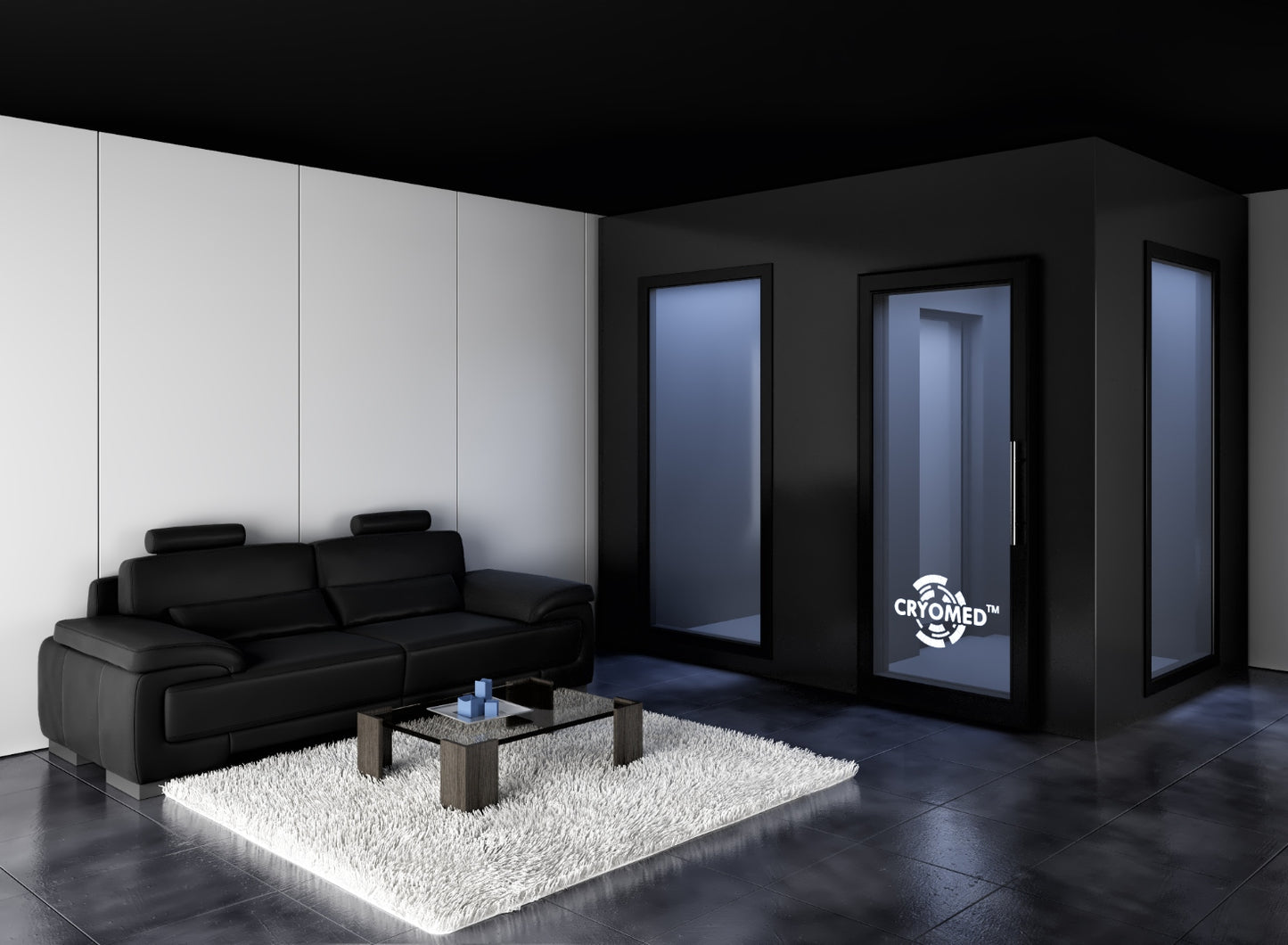 Cryomed e-IceChill Double Unit in Showroom