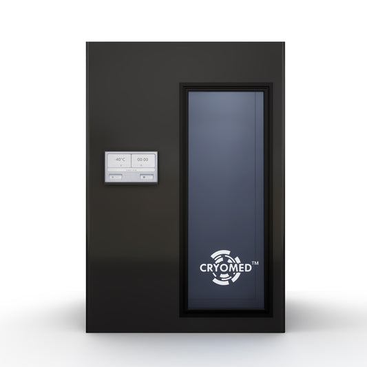 Cryomed e-IceChill Electric Cryochamber - Front View