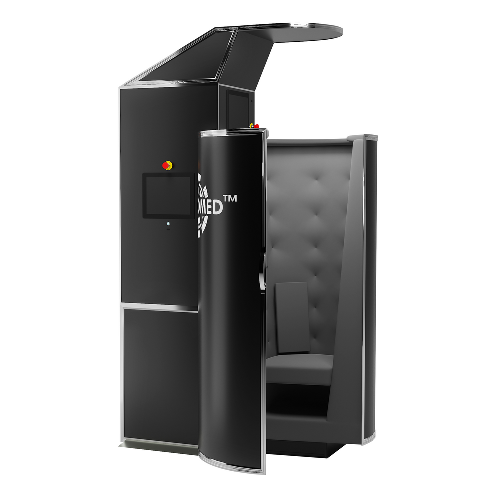 Cryomed Pro Cryosauna - premium nitrogen whole-body cryotherapy chamber