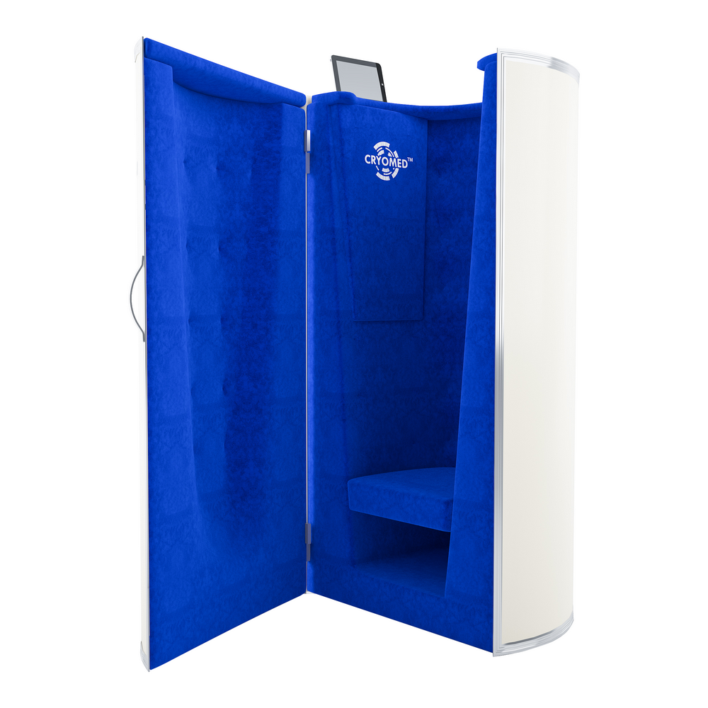 Cryomed Mini Cryosauna - compact nitrogen cryotherapy chamber