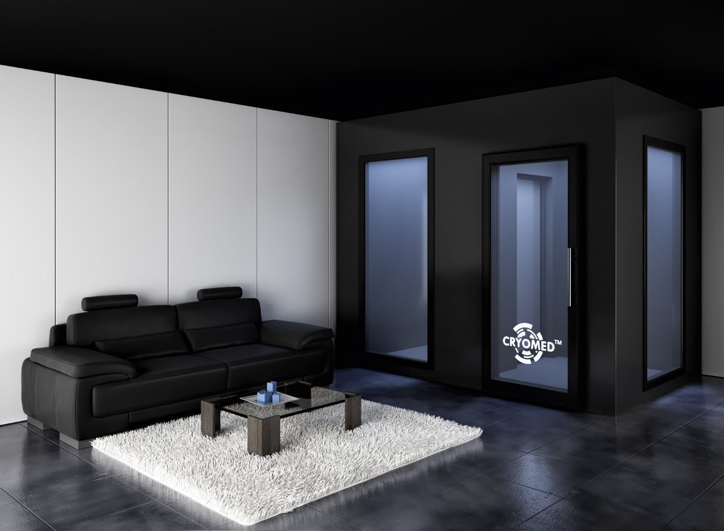 Cryomed e-IceChill Double Unit in Showroom