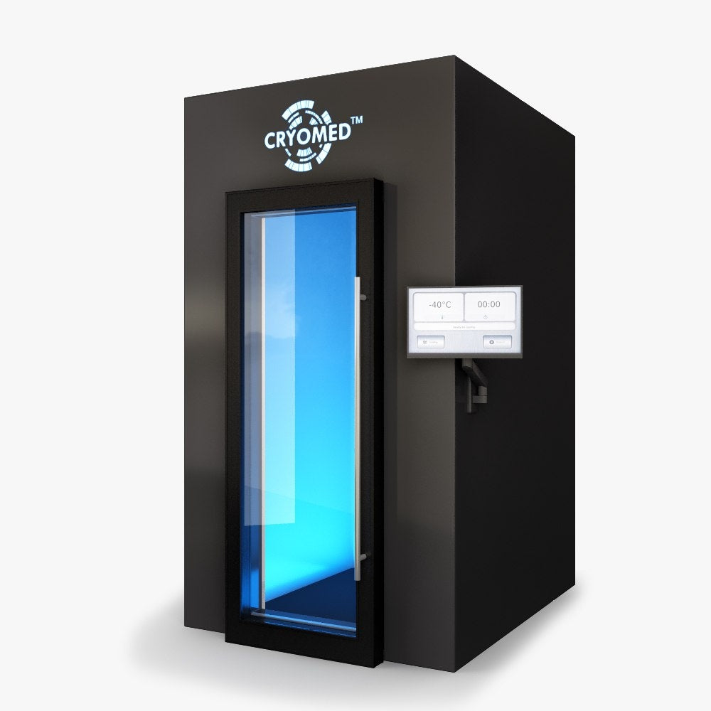Cryomed e-IceChill - Side View with Touchscreen Display