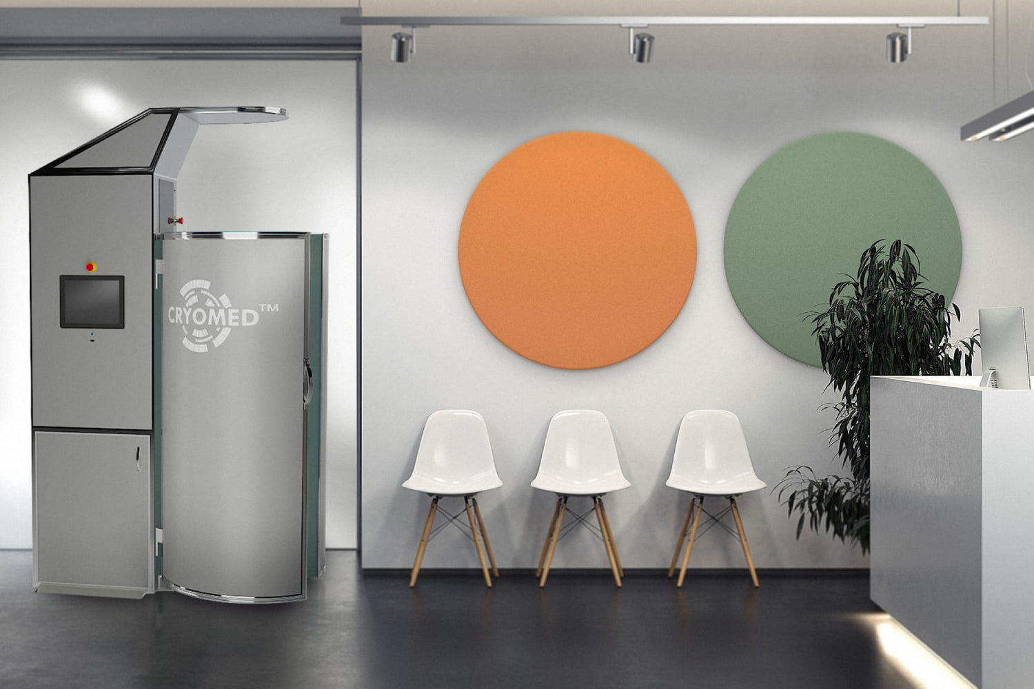 Cryomed Pro Cryosauna - Clinic Setting