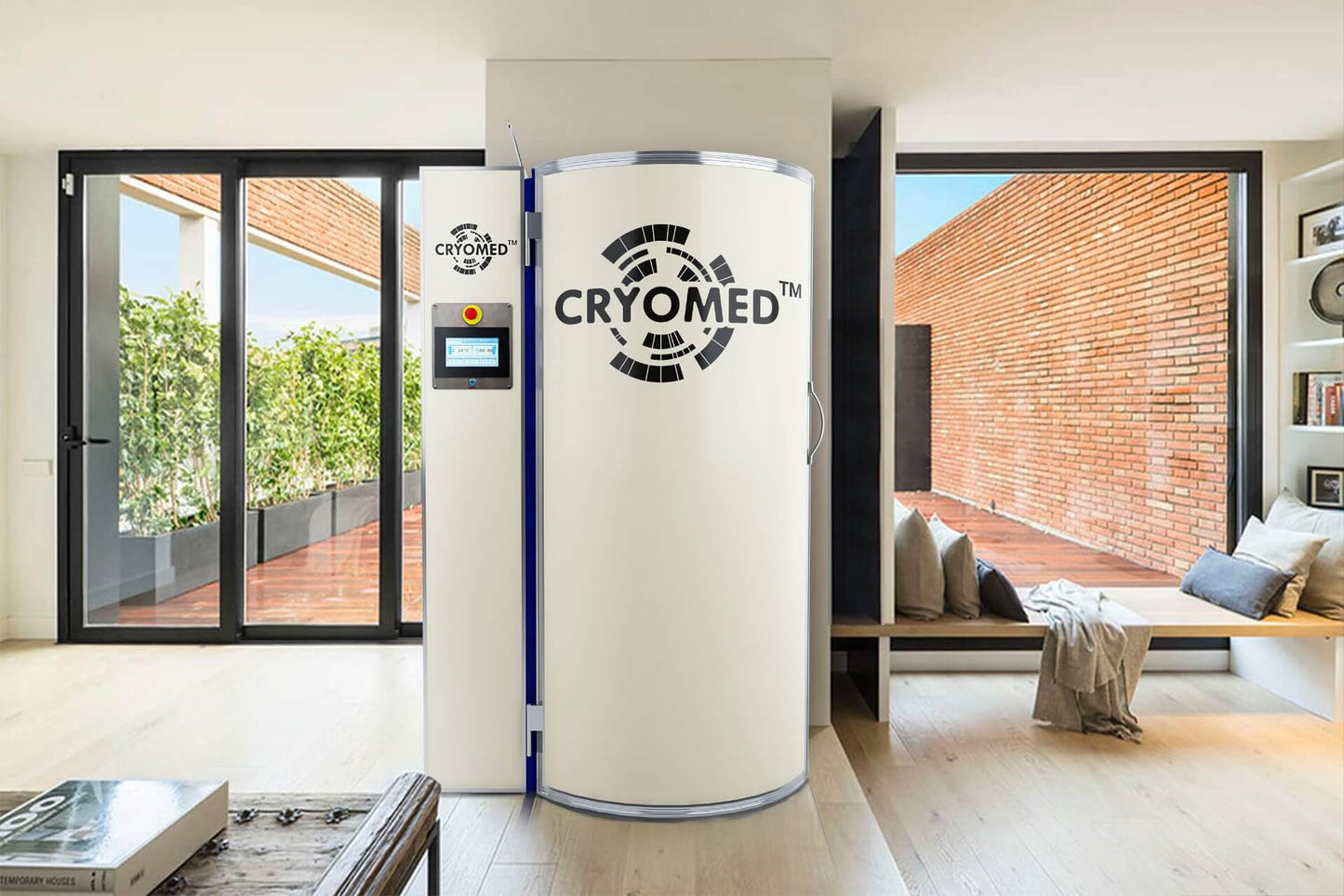 Cryomed Mini Cryosauna - Home Setting